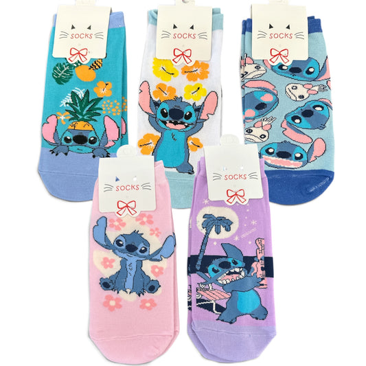 12PCS PACK BLUE GUY 3  ANKLE SOCKS S28