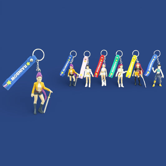 12PCS PACK K POP KEYCHAINS T-049