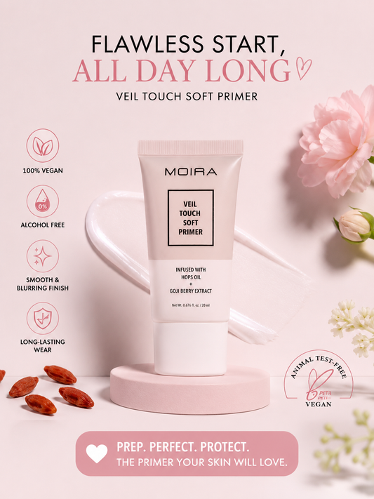 1PC  MOIRA VEIL TOUCH SOFT PRIMER CFP005