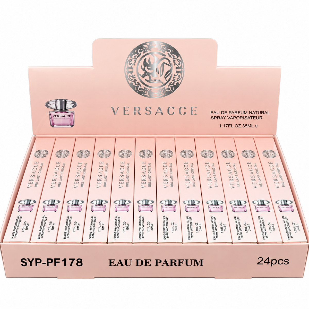 Perfume Versace en tubo tamaño viaje