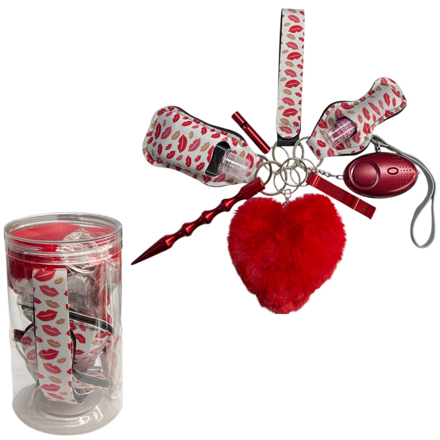 LOVELY KISS SAFETY KIT 9 PCS #18