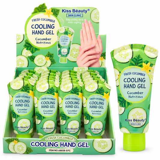 Gel de Manos de Pepino Kiss Beauty