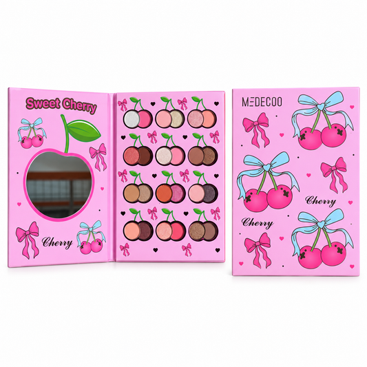 Paleta de sombras de ojos Medecoo Cherry