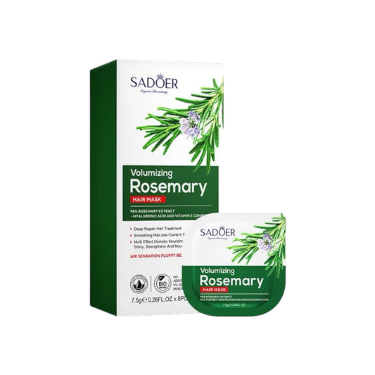 6PCS SADOER VOLUMIZING ROSEMARY HAIR MASK SD80656