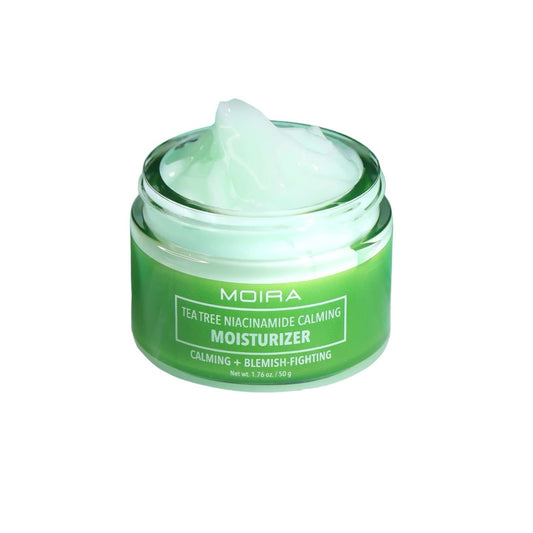 MOIRA TEA TREE NIACINAMIDE CALMING MOISTURIZER FCM005  #B17