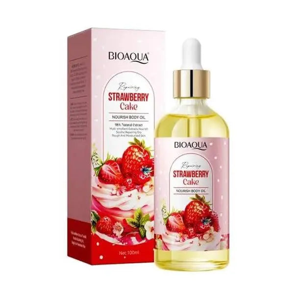 Aceite corporal Bioaqua Strawberry Cake Body Drops