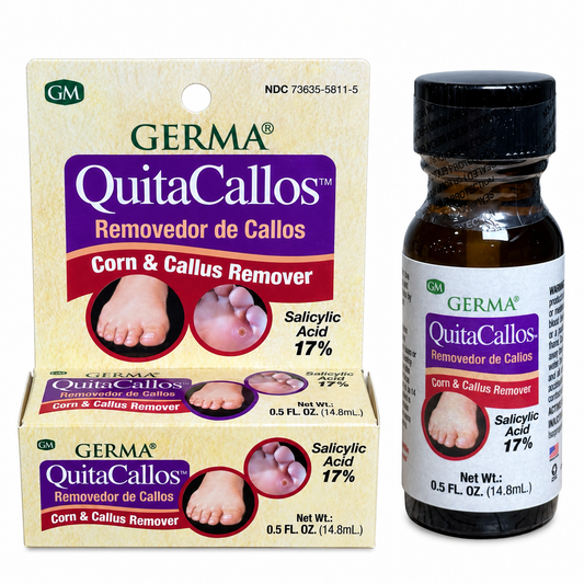 Germa Quita Callos con Ácido Salicílico