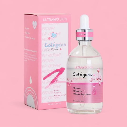 3PCS ULTRAMO COLAGENO DEEP REPAIR SERUM FP718