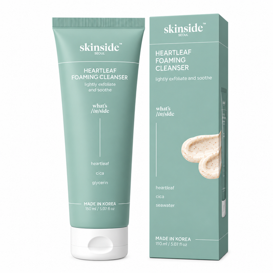 Skinside Seoul Heart-leaf Foaming Cleanser