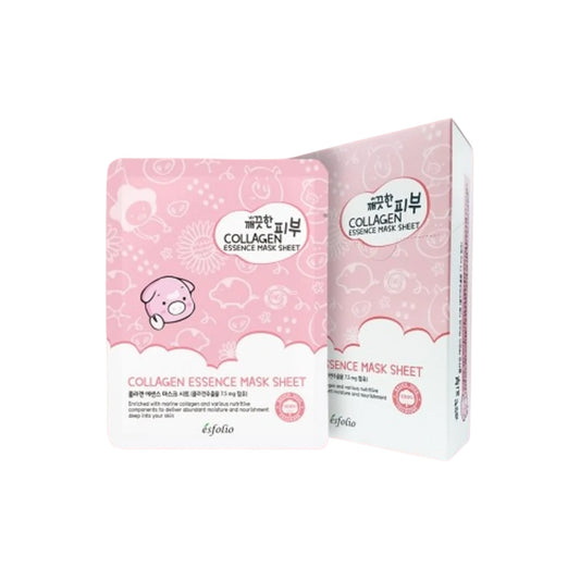 ESFOLIO COLLAGEN ESSENCE MASK SHEET#60