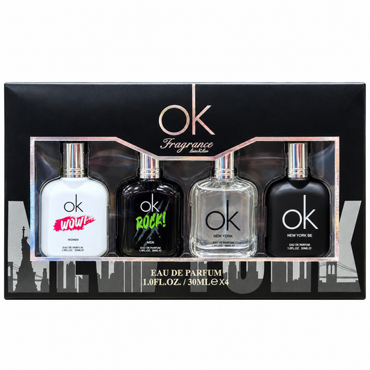Perfume para hombre Luca K & C Ok