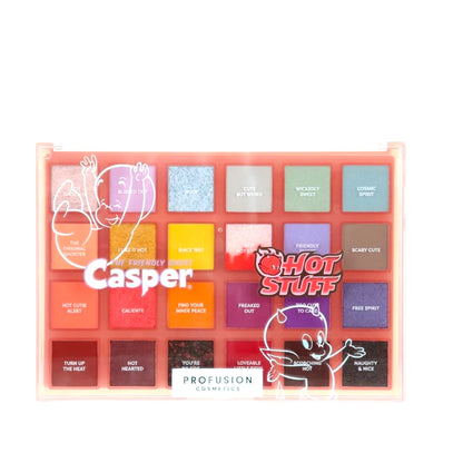 PROFUSION COSMETICS CASPER THE FRIENDLY GHOST 22 PCS DISPLAY