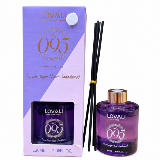 Difusor de varitas Lovali Home No. 095