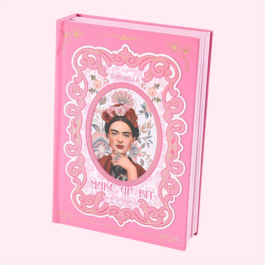 2PCS GIRABELLA PINK MAKEUP FRIDA PALETT SET G4092