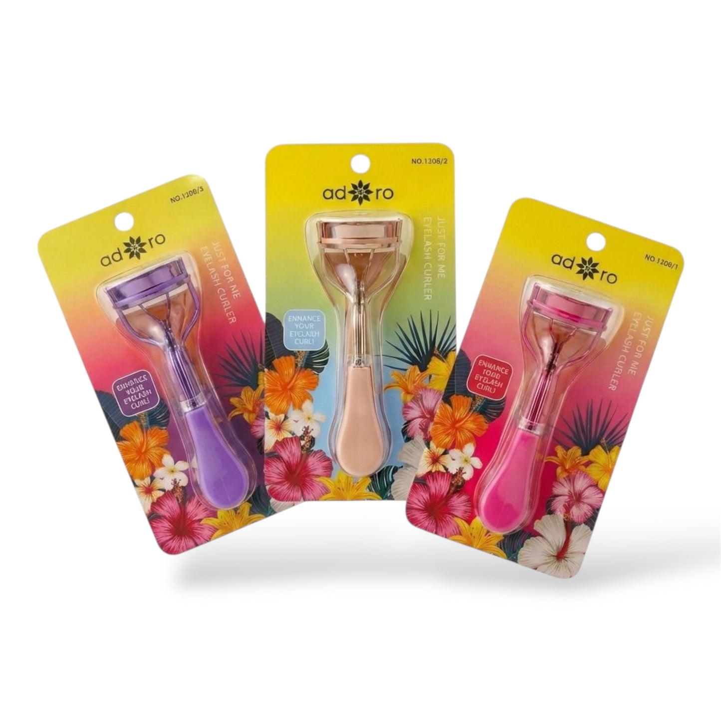 12PCS DISPLAY ADORO EYELASH CURLER 1208