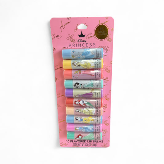 8 PACKS DISNEY PRINCESS LIP BALMS 10 LIP BALMS PER PACK DP349HBAZA