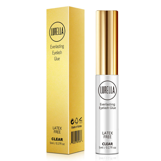6PCS LURELLA CLEAR EVERLASTING EYELASH GLUE 1666