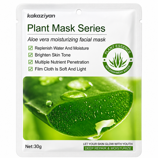 Planta de mascarillas faciales Kakaziyan