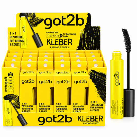 Got2b Gel 2 en 1 para cejas y bordes