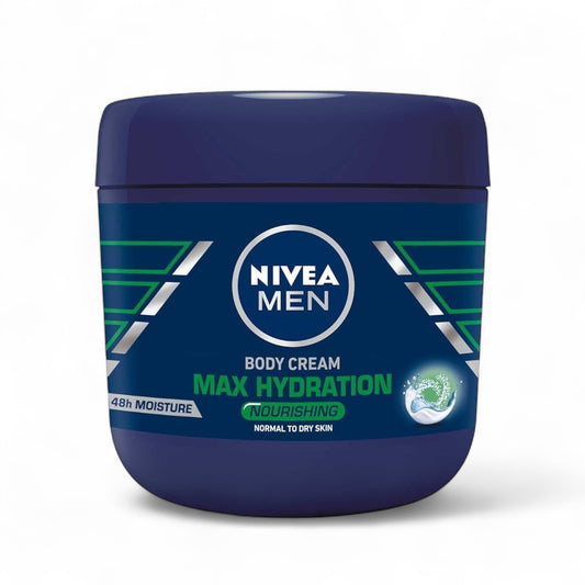 3PCS NIVEA MEN BODY CREAM MAX HYDRATION 5837