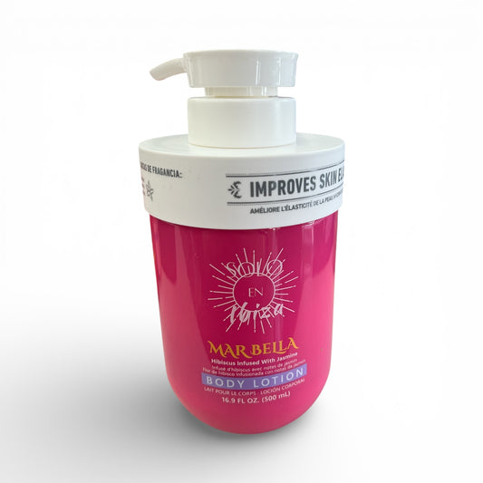 6PCS SOLO EN IBIZA MARBELLA PUMP BODY LOTION  60717