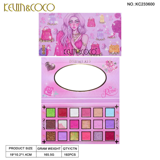 KEVIN AND COCO PALETTE KC233600 R27