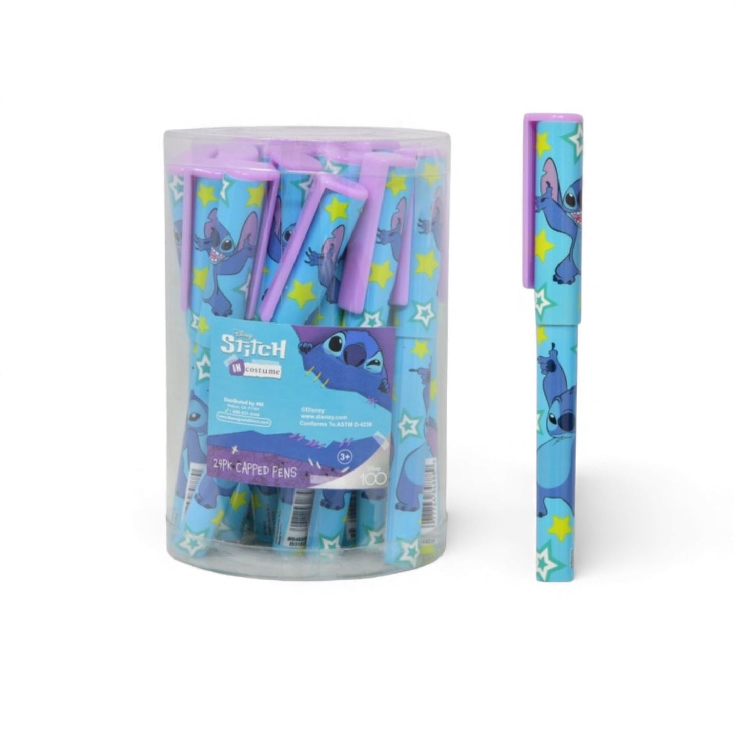 24PCS PACK STITCH CAPPED PENS 84888MZ