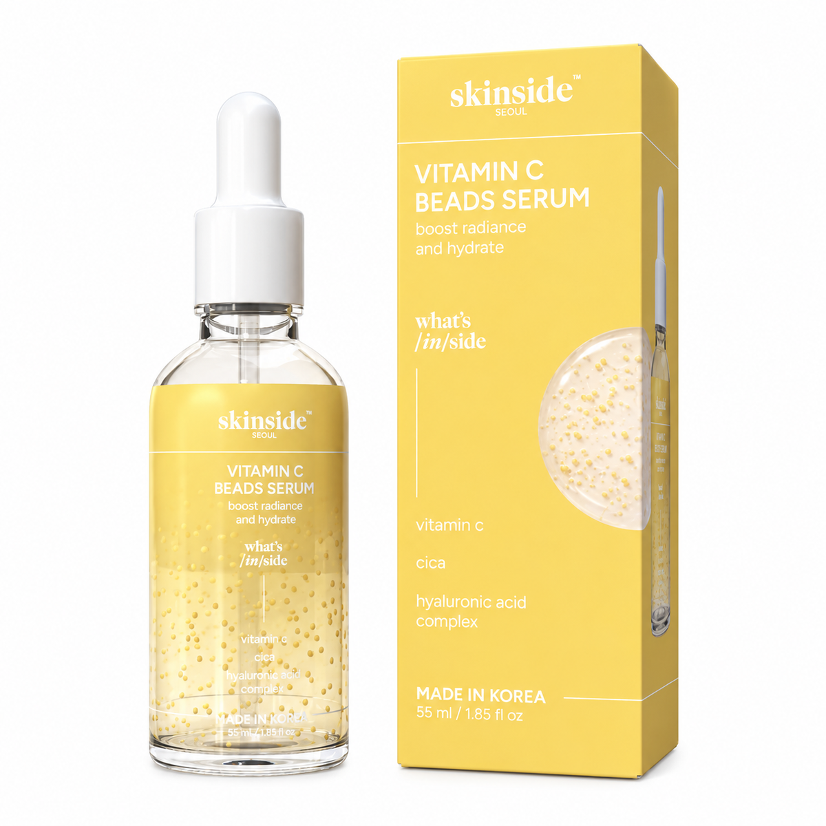 Skinside Seoul Vitamin C Beads Serum