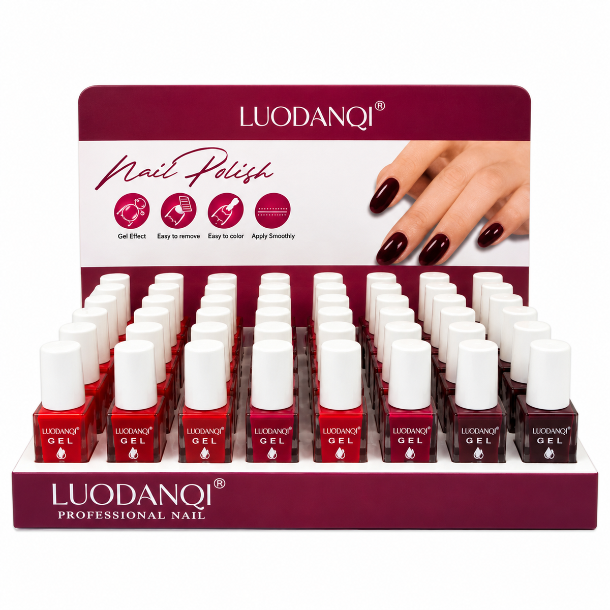 Luodanqi Variety Color Nail Polish