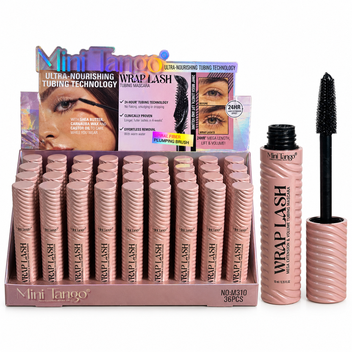 Mini Tango Tubing Technology Mascara