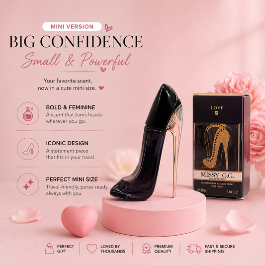 2PCS MISSY G.G MINI PERFUME 4776