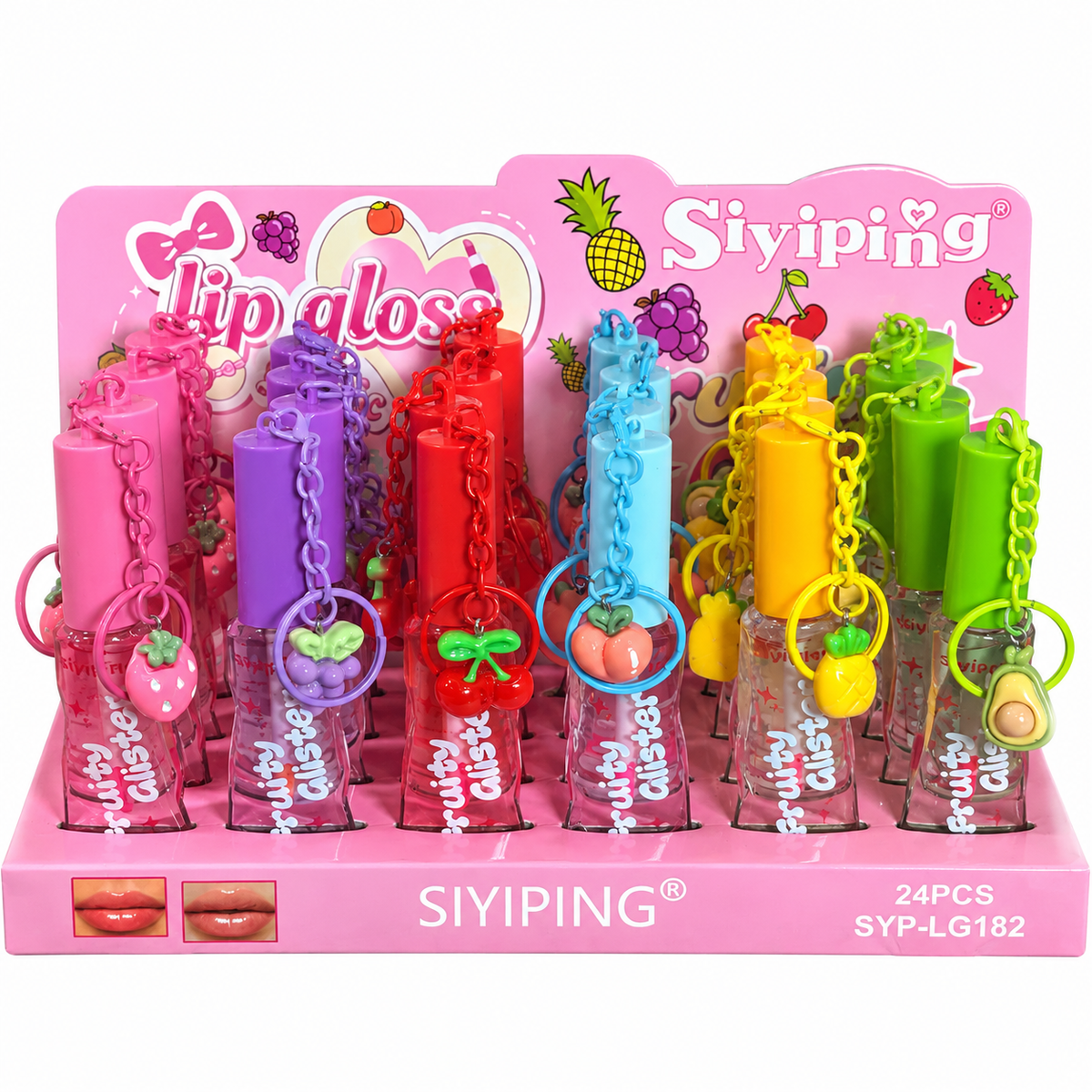 Siyiping Lip Gloss Fruity Glister