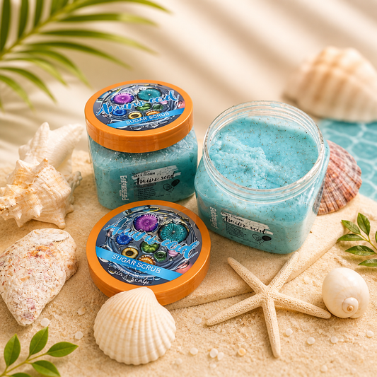 3PCS SIMPLY BELLA AMINO ACID SUGAR SCRUB SIB1007