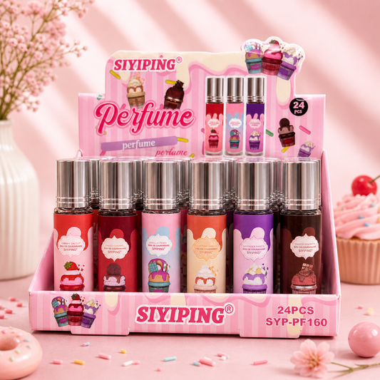 24PCS DISPLAY SIYIPING ROLL ON PERFUME SYP-PF160