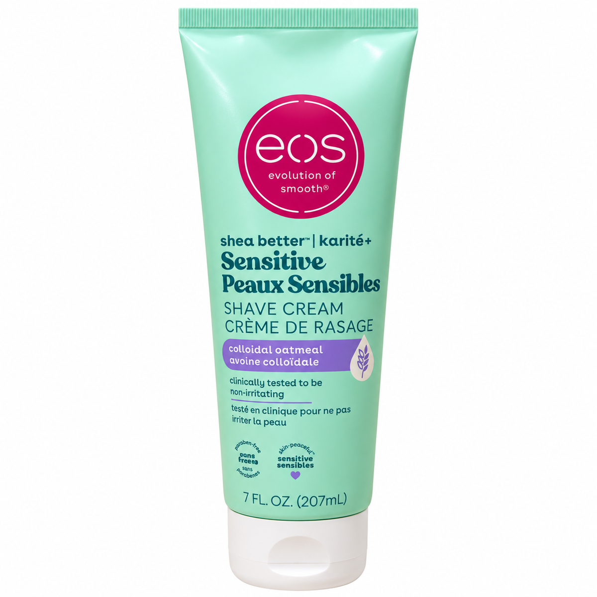 Original Eos Sensitive Colloidal Oatmeal  Shave Cream