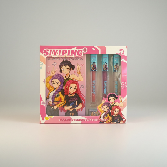 3PCS PINK K POP 4PCS DUO SET SYP-ST75