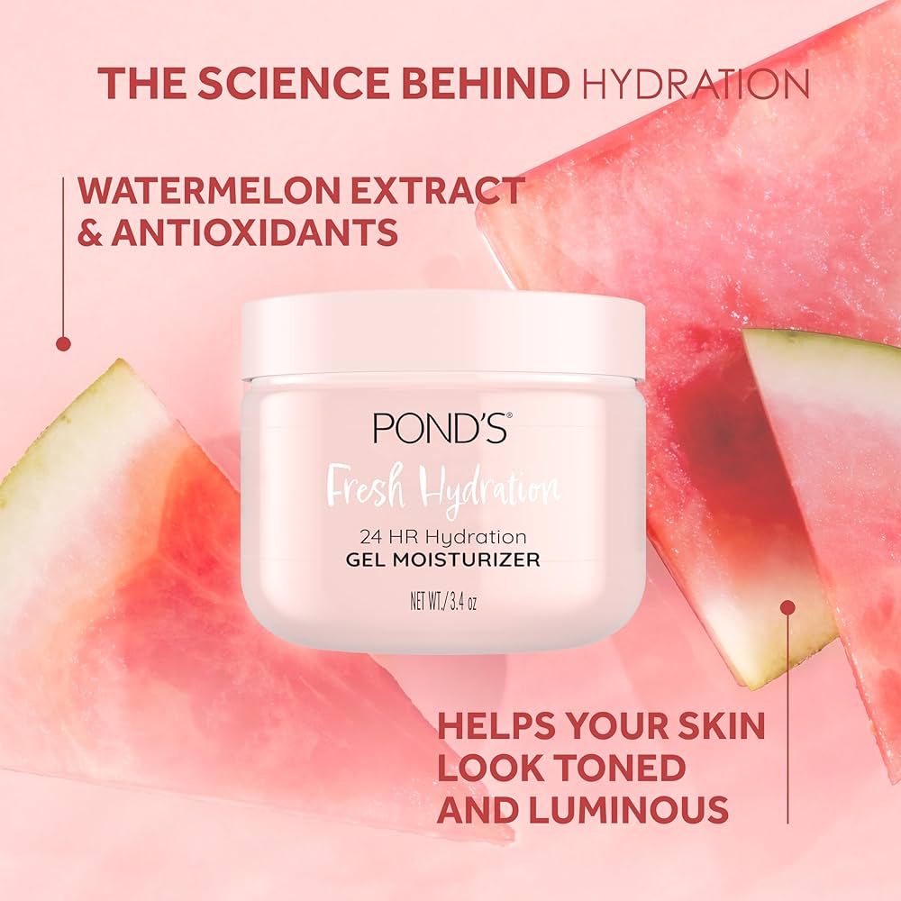 PONDS GEL EXTRACTÓ DE SANDÍA FRUITY HYDRA FRESH