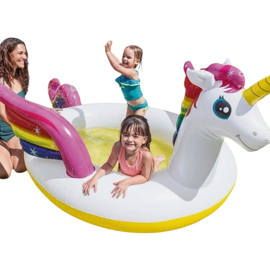 1PC INTEX INFLATABLE UNICORN POOL #7685