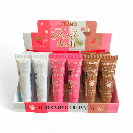 24PCS ULTRAMO FRUIT BASH LIP GLOSS WP049