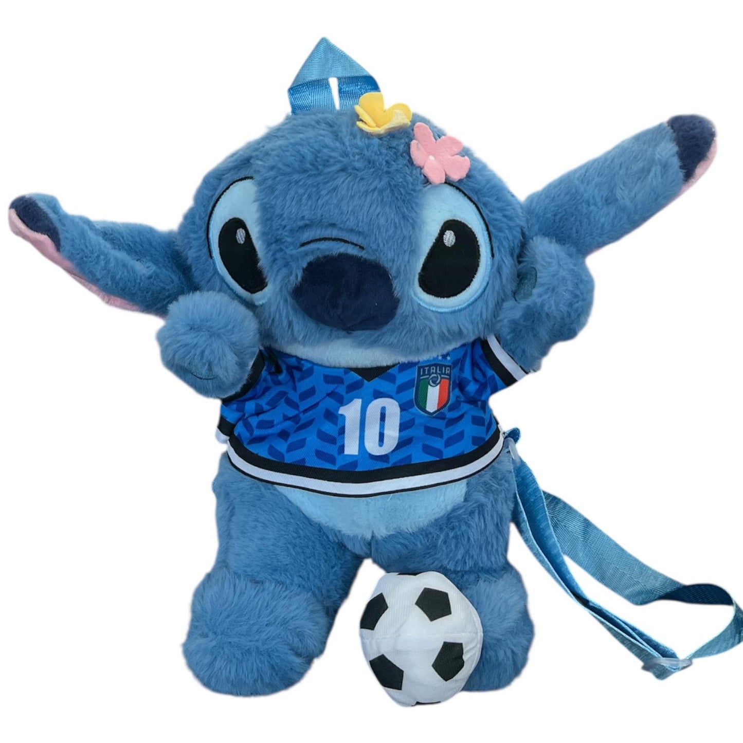 3PCS BLUE GUY FIFA PLUSH BACKPACK