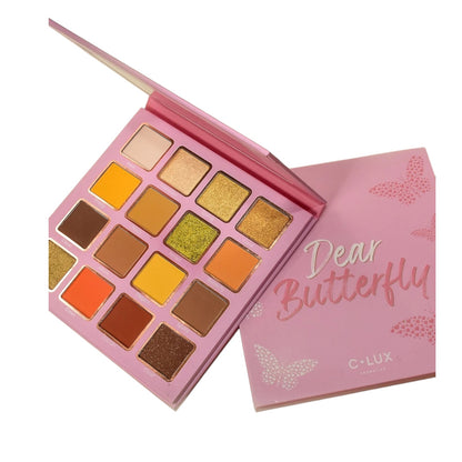 CLUX DEAR BUTTERFLY EYESHADOW PALLET#41