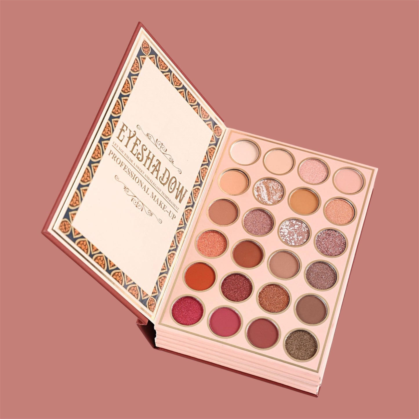 2PCS GIRABELLA RED MAKEUP FRIDA PALETT SET G4091