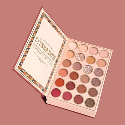 2PCS GIRABELLA RED MAKEUP FRIDA PALETT SET G4091