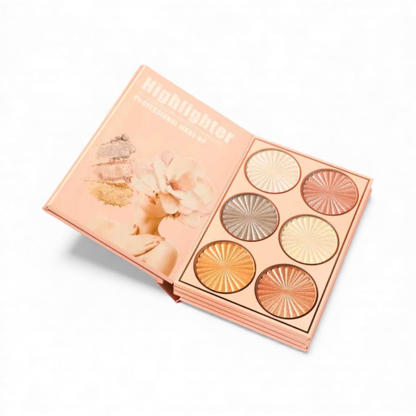 2PCS GIRABELLA EYESHADOW NUDE MAKEUP KIT BUTTERFLY 6-1286