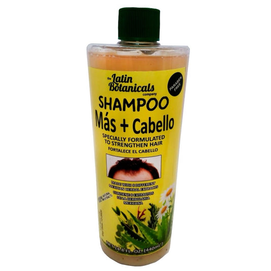 LATIN BOTANICALS SHAMPOO MAS + CABELLO#95