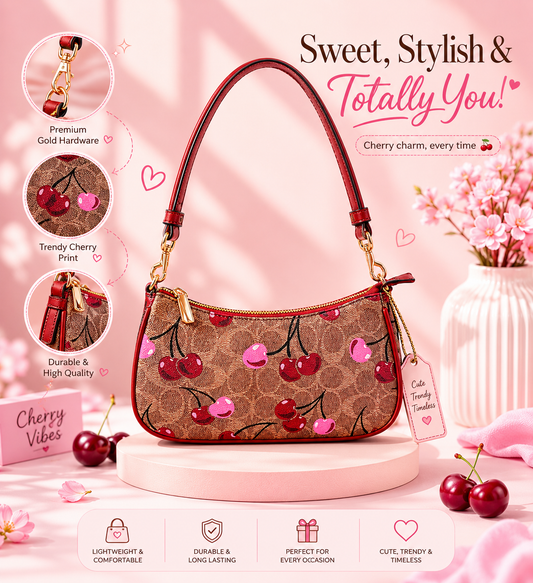 1 PCS BURGANDY PURSE 8YT-1261-ABR