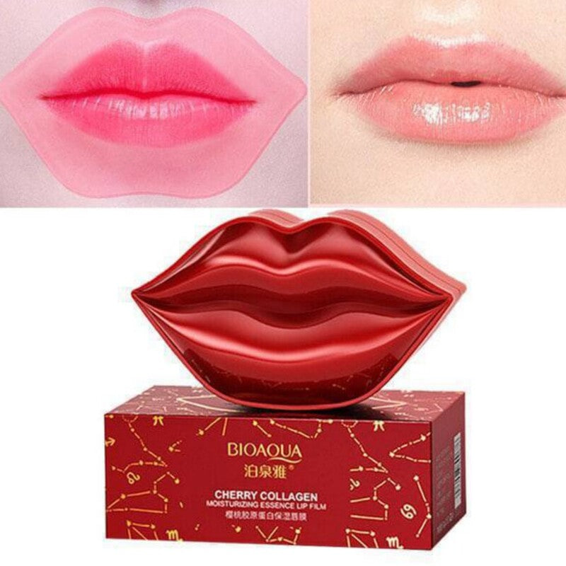 3PCS BIOAQUA CHERRY COLLAGEN MOISTURIZING ESSENCE LIP FILM BQY90676