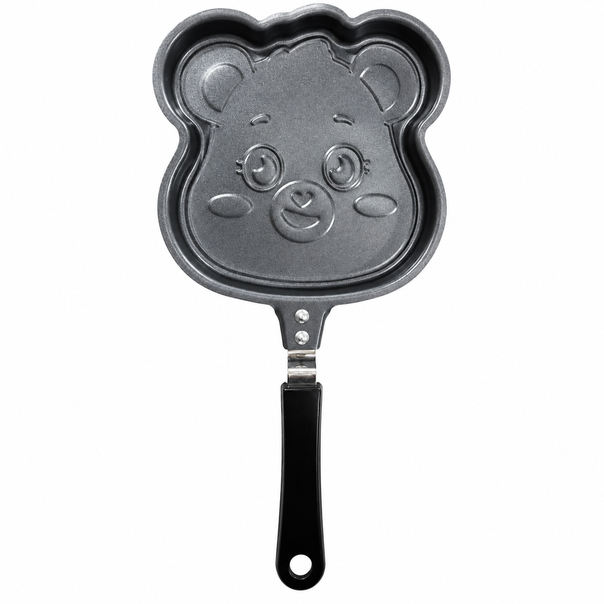 Sartén de juguete para niños con diseño de oso