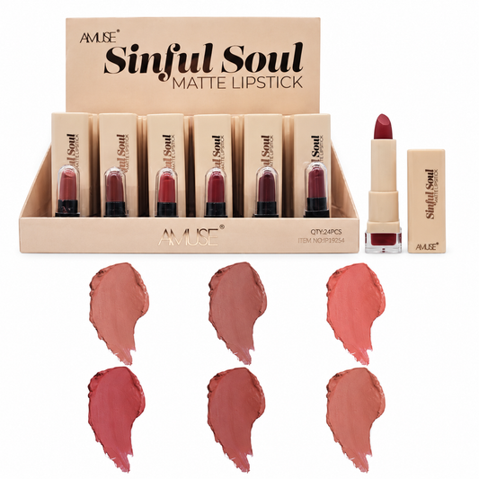 Labial Mate Amuse Sinful Soul