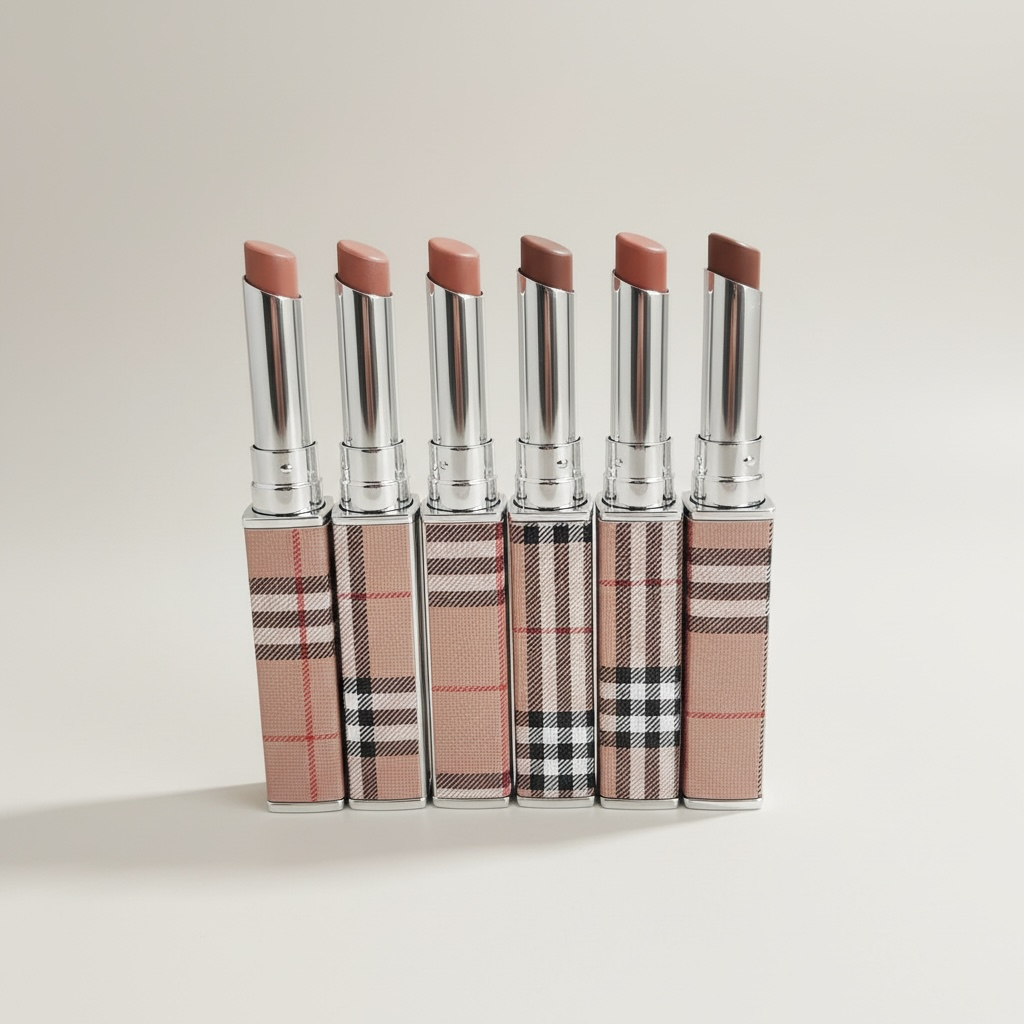 24PCS DISPLAY DROHOO BBERRY NUDE LIPSTICKS